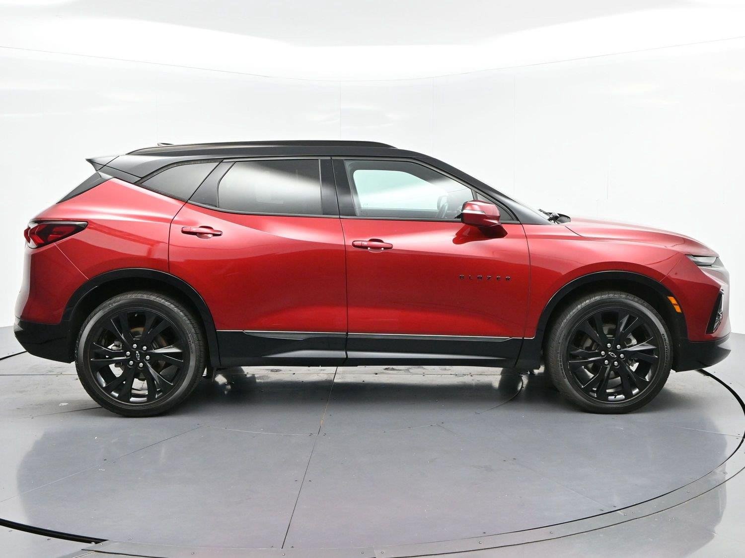 Used 2022 Cherry Red Tintcoat Chevrolet RS image 8