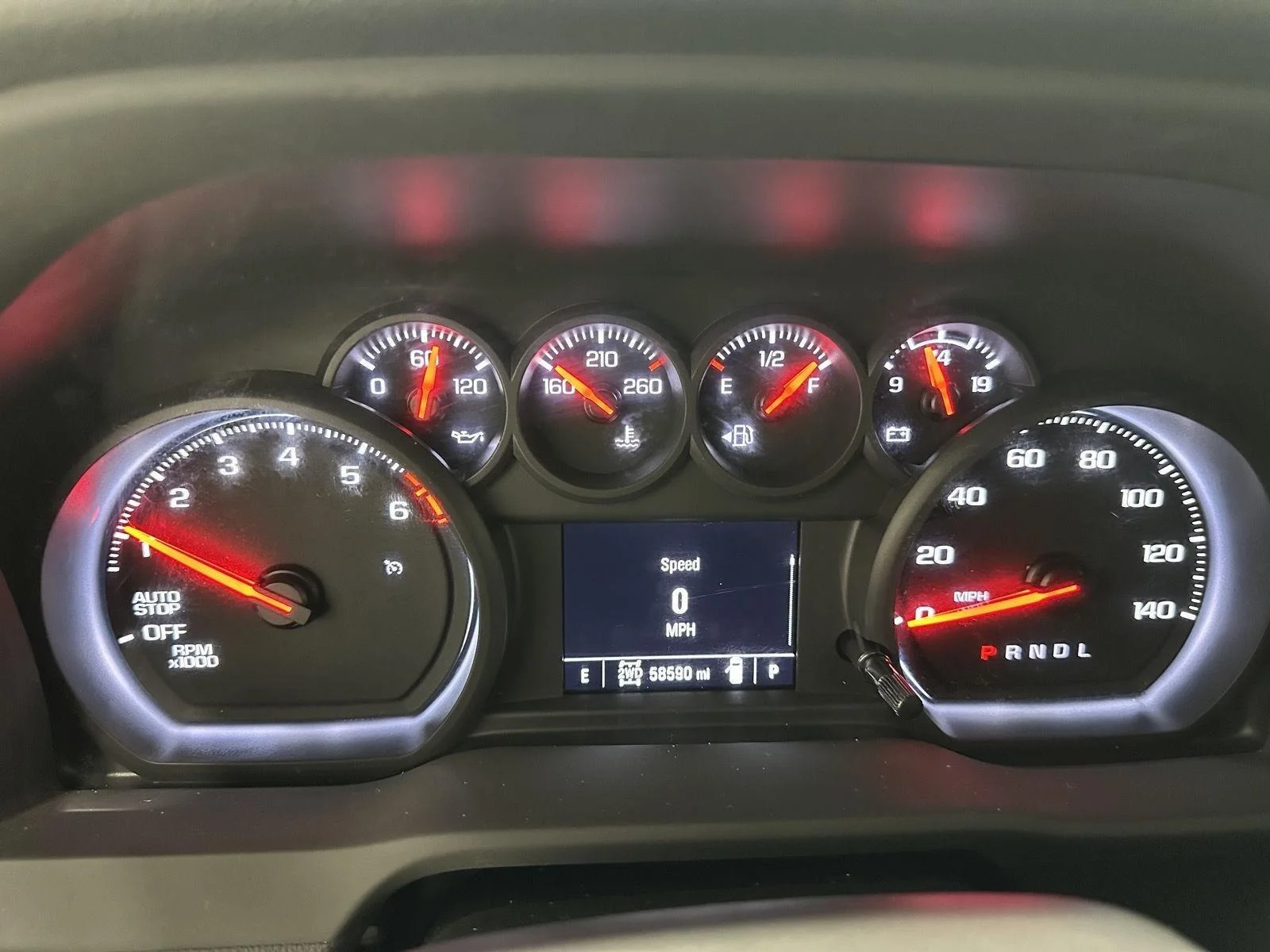 Used 2023 SUMMIT WHITE Chevrolet Custom Trail Boss image 10