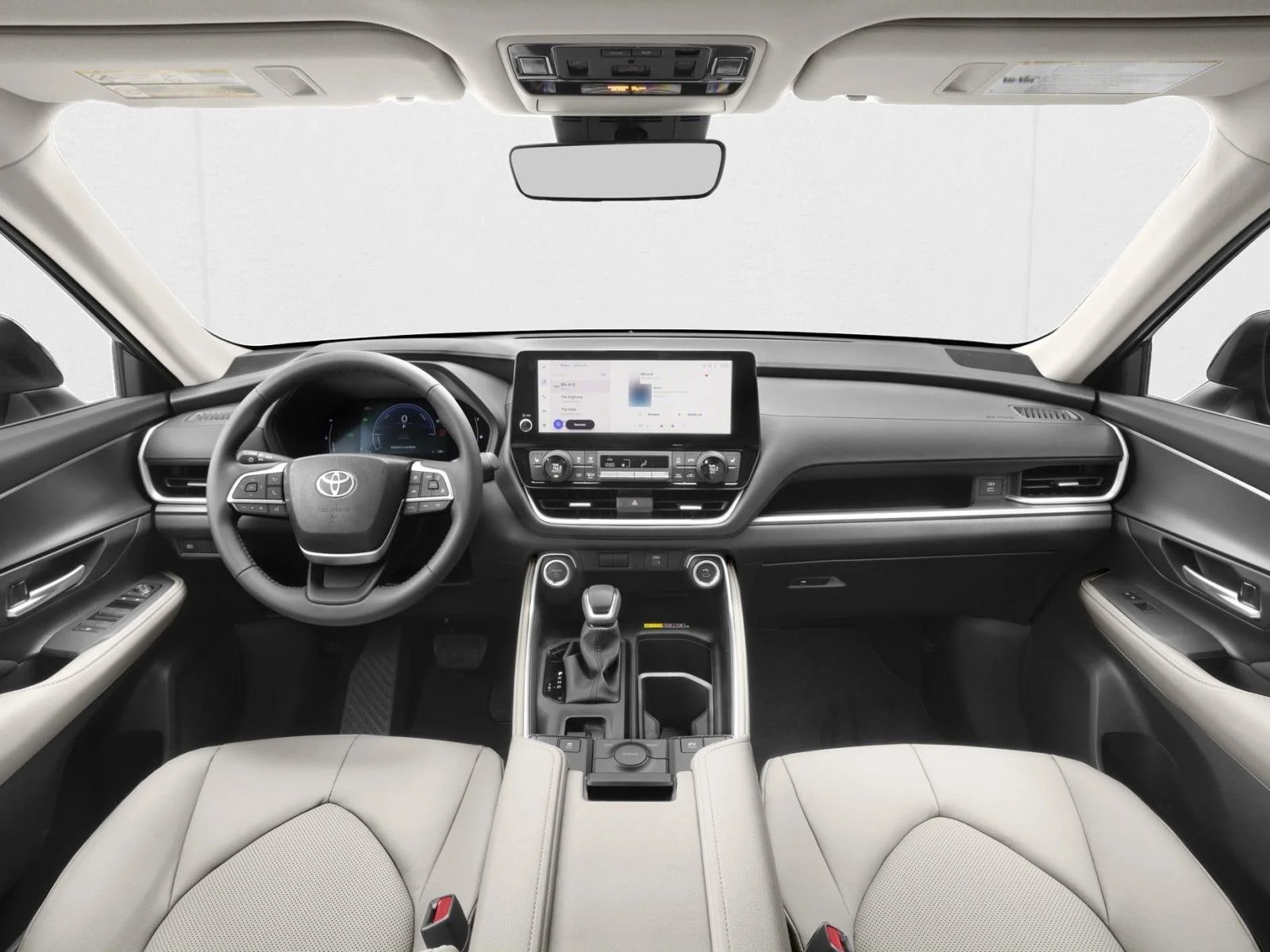 New 2026 Blueprint Toyota Hybrid XLE image 5