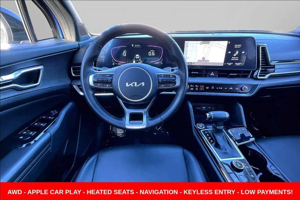 Used 2024 Blue Kia X-Line image 8
