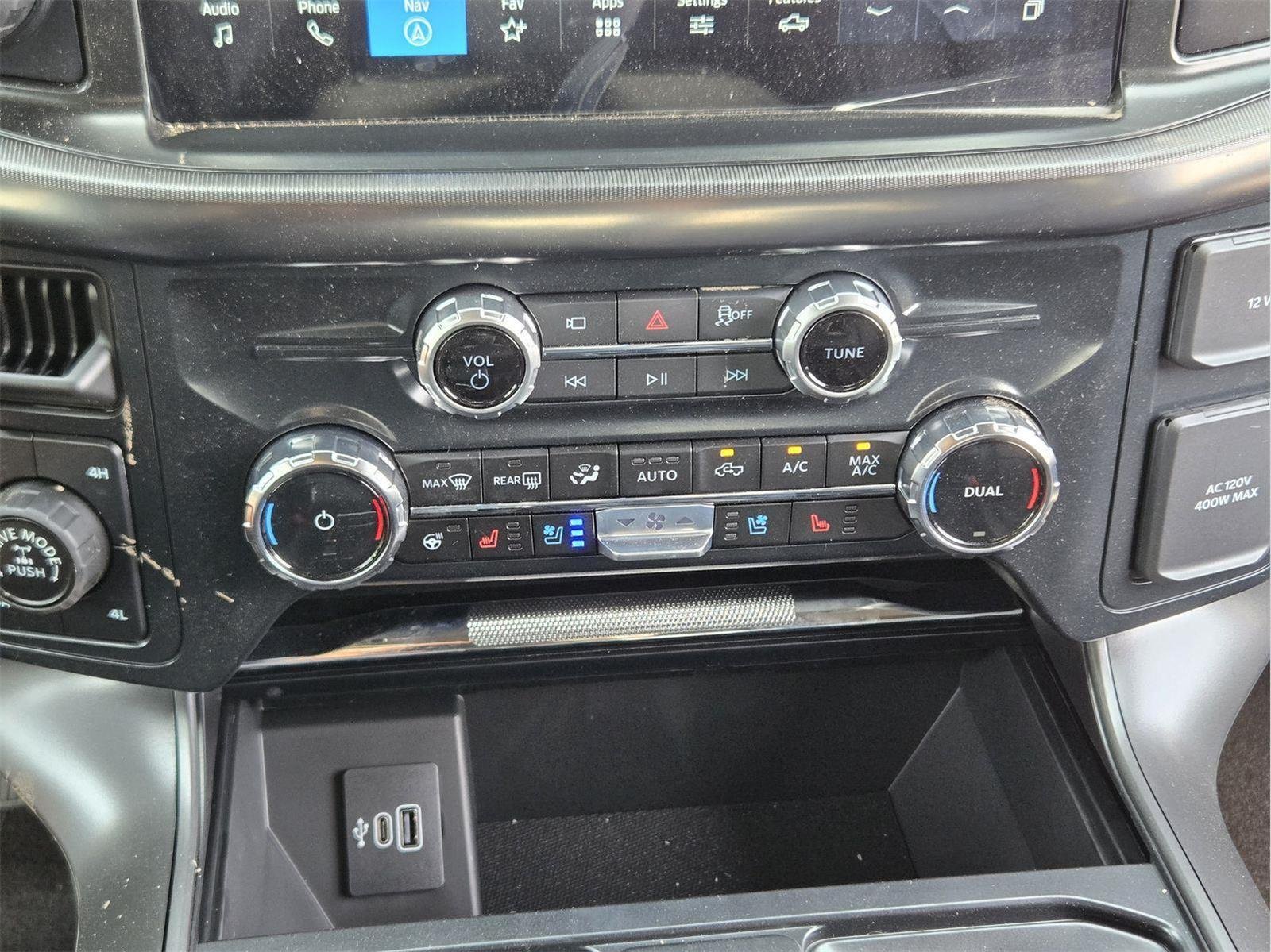 New 2026 Star White Metallic Tri-Coat Ford Lariat® image 13