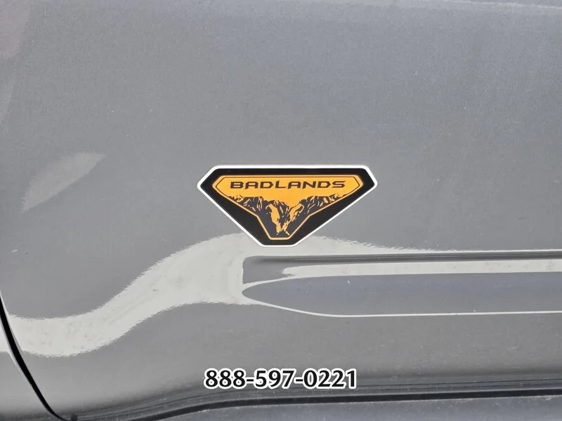 Used 2021 Silver Metallic FORD BADLANDS image 2