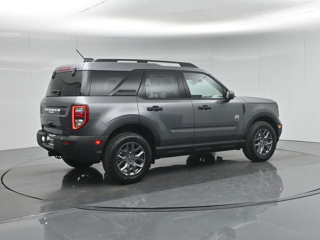 New 2026 Carbonized Gray Metallic Ford Big Bend image 26