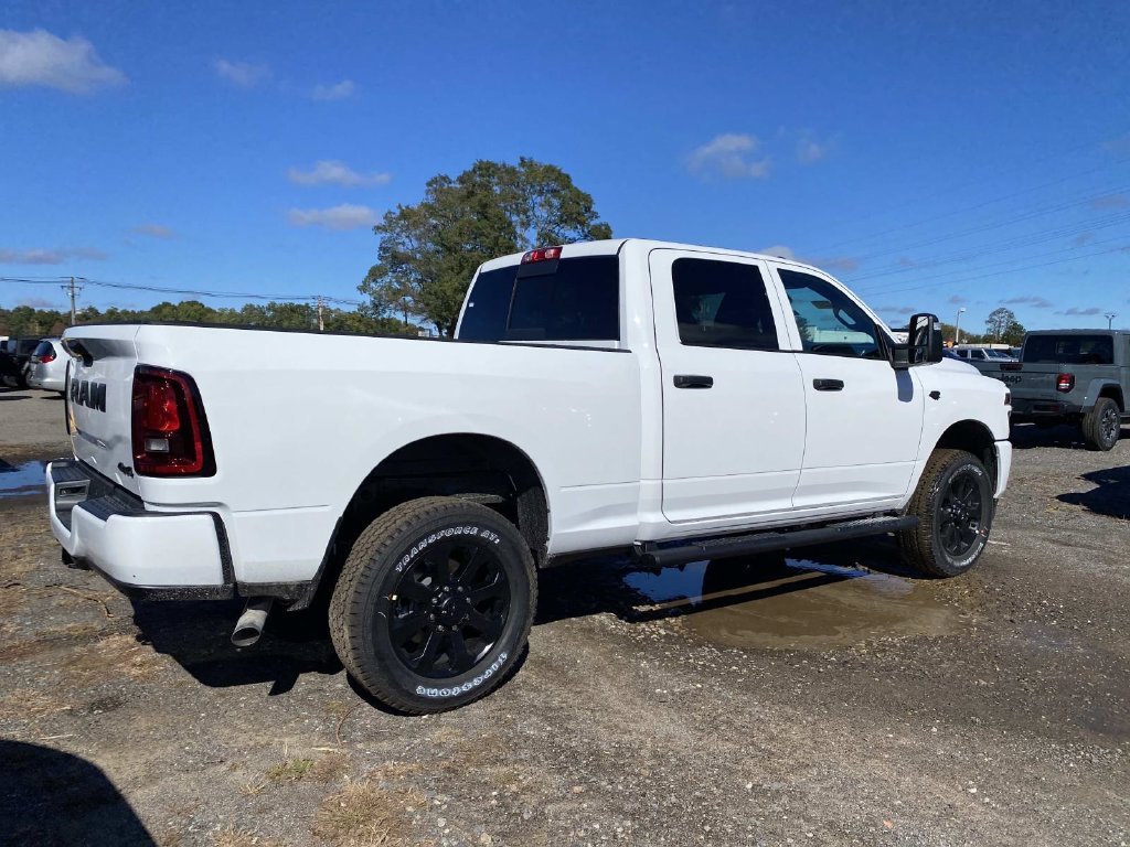 New 2027 Bright White Clear-Coat Exterior Paint RAM Black Express image 3