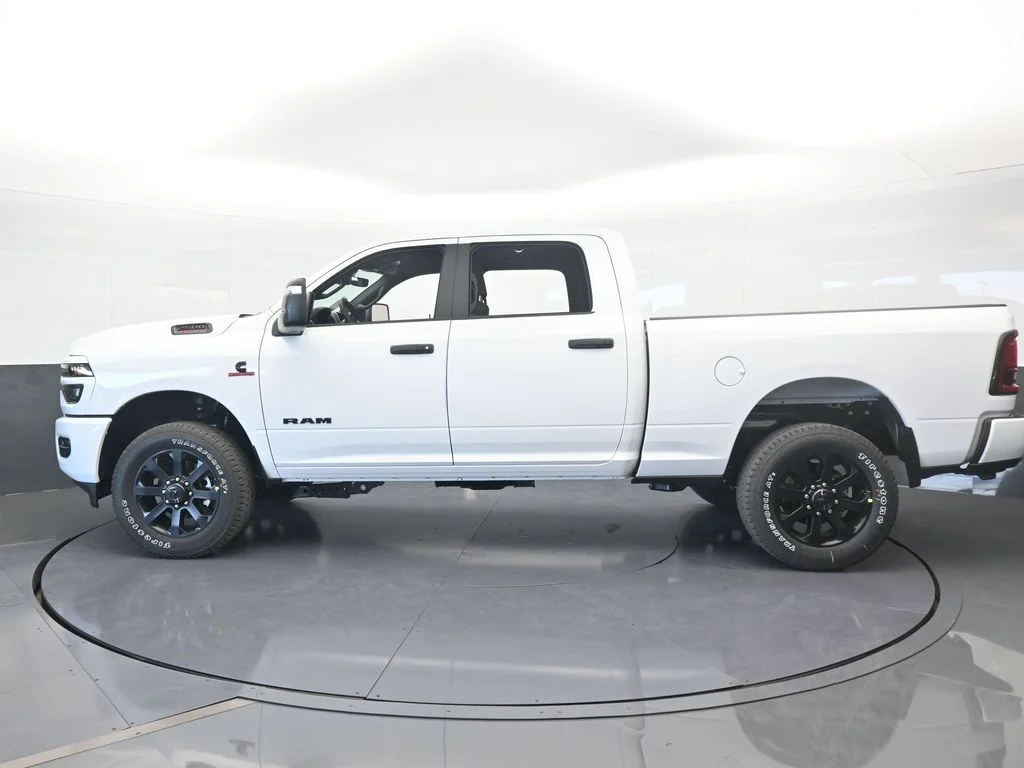 New 2026 Bright White Clear-Coat Exterior Paint RAM Big Horn image 3