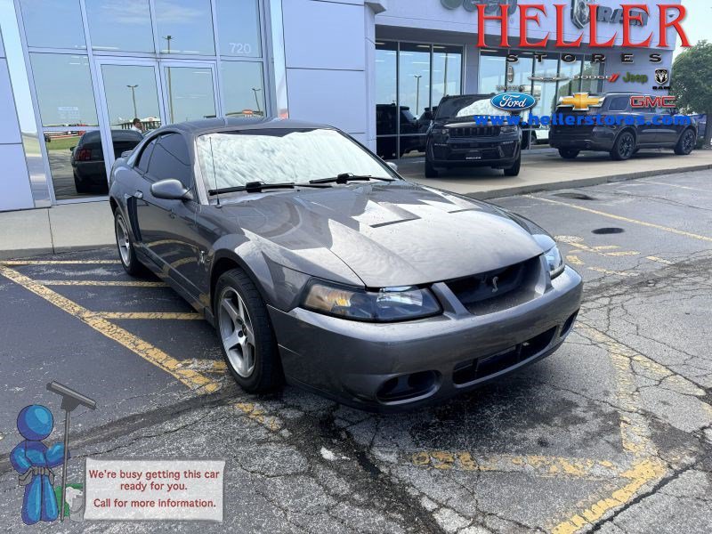 Used 2003 Dark Shadow Grey Metallic Ford SVT Cobra image 1