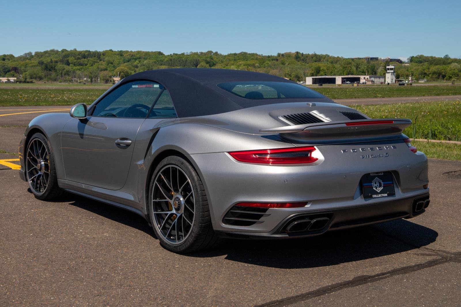 Used 2019 GT Silver Metallic Porsche Turbo S image 15