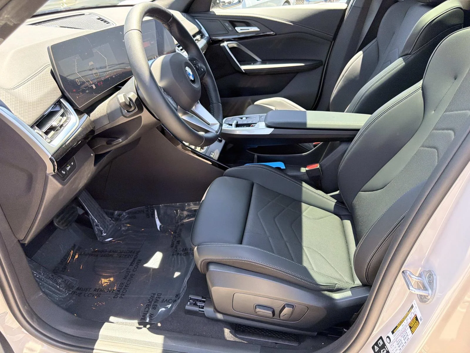 New 2026 Dune Grey Metallic BMW xDrive28i image 13