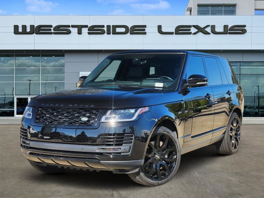 2020 Land Rover Range Rover HSE