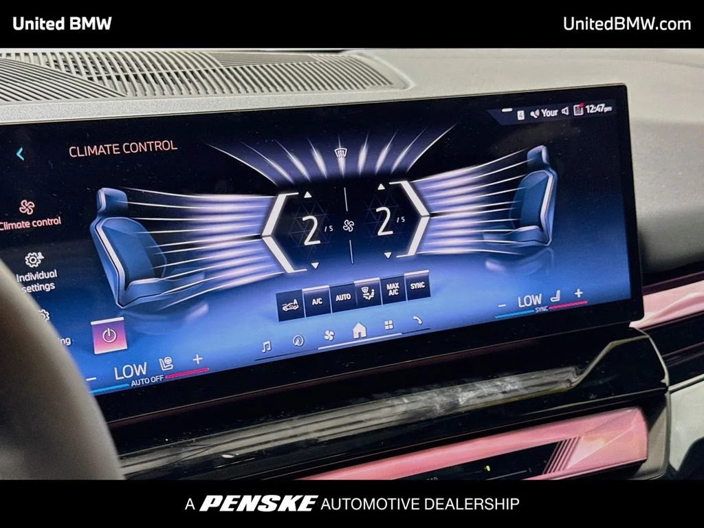 Certified Used 2026 Black Sapphire Metallic BMW 540i xDrive image 18