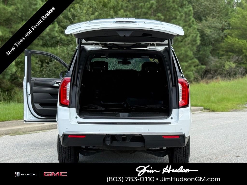Used 2021 White GMC SLT image 17
