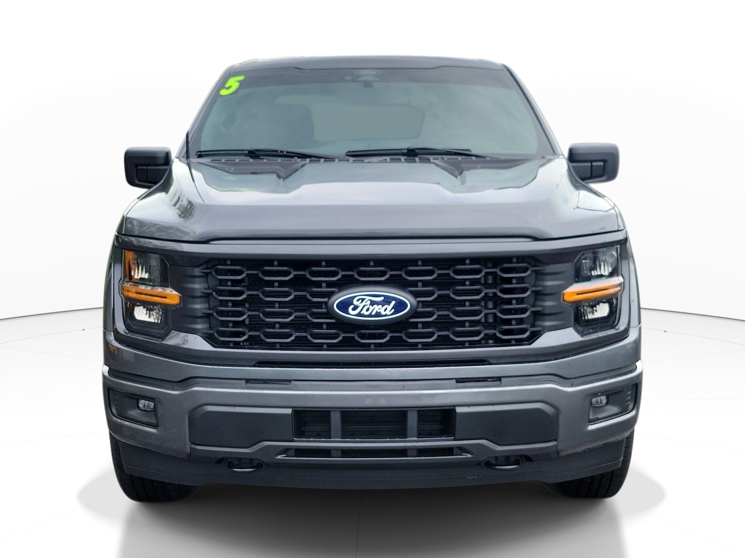 Used 2025 Gray Metallic Ford STX image 1