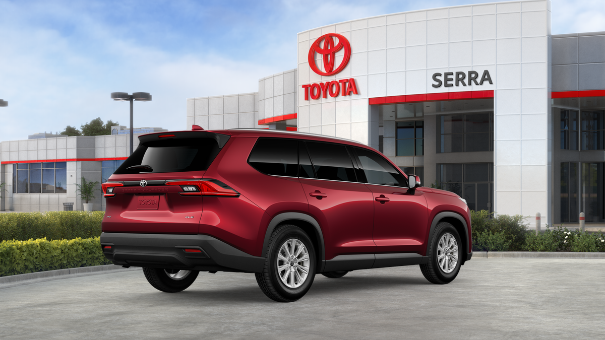 New 2026 Ruby Flare Pearl Toyota XLE image 11