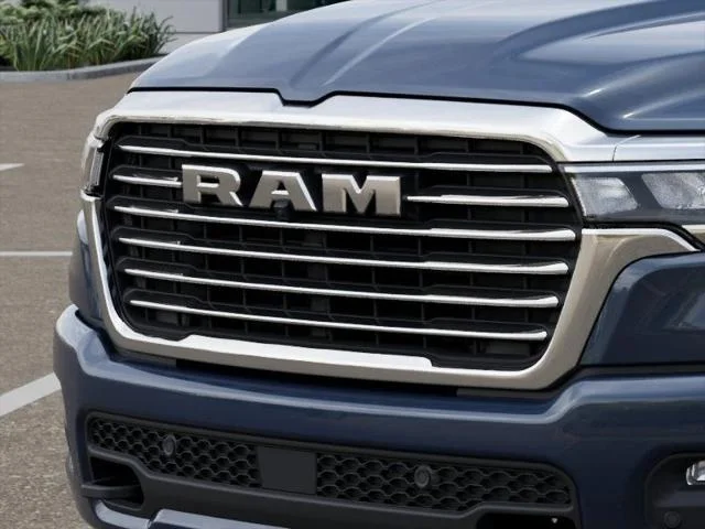 New 2026 Forged Blue Metallic Exterior Paint RAM LARAMIE image 12