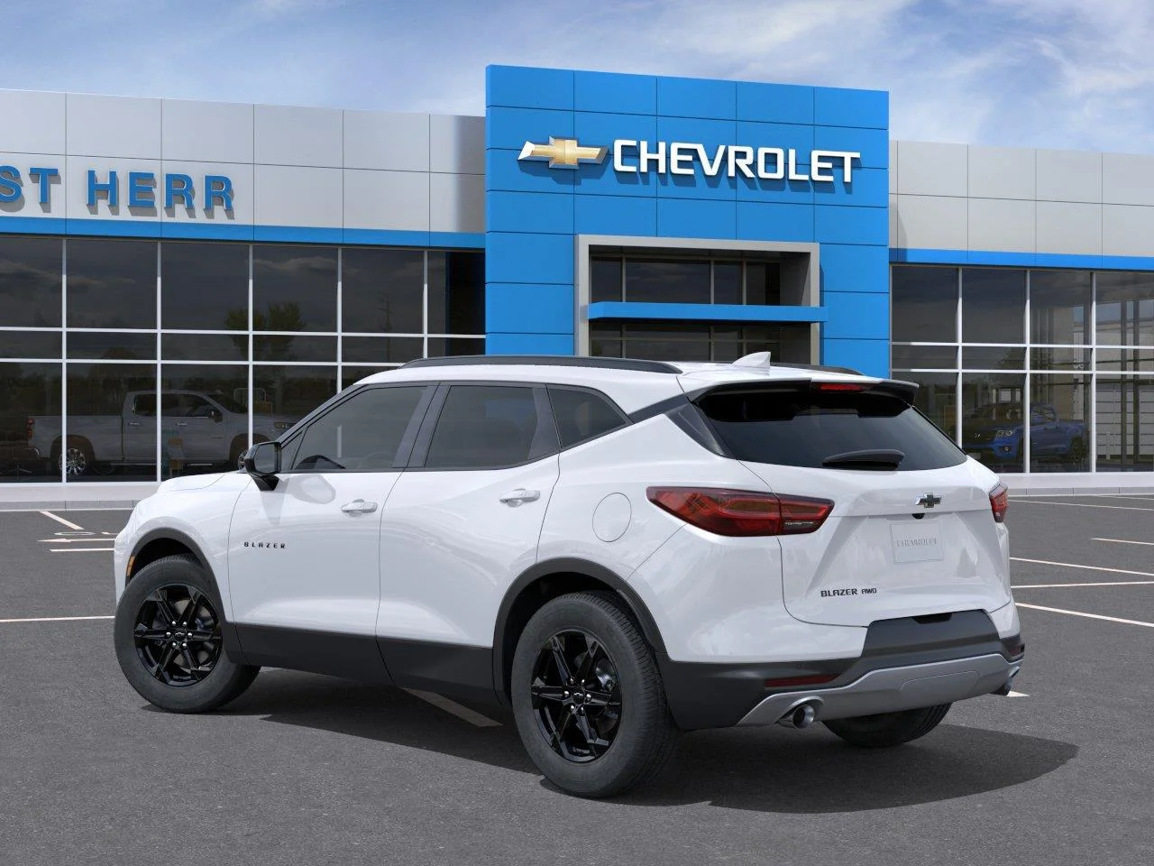 New 2026 Summit White Chevrolet 2LT image 3
