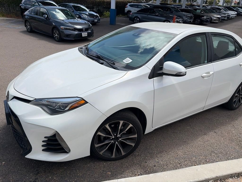 Used 2019 White Toyota SE image 5