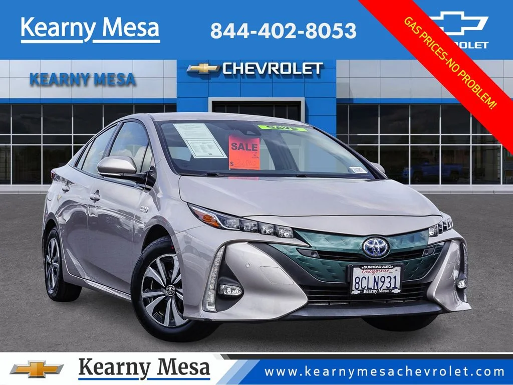 2017 Toyota Prius Prime Advanced