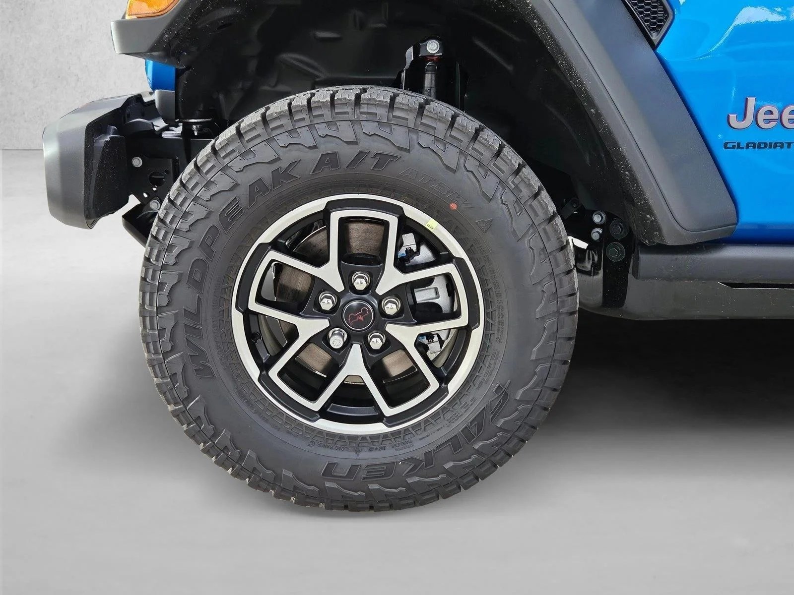 New 2026 Hydro Blue Pearl-Coat Exterior Paint Jeep Rubicon image 10