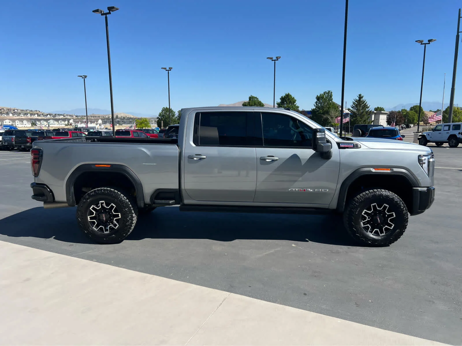 Used 2025 Gray GMC AT4X image 6