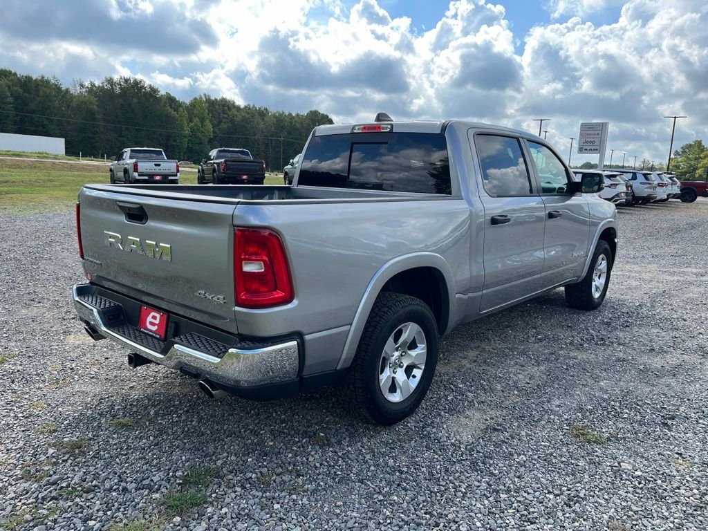 Used 2025 Silver Ram Big Horn/Lone Star image 8