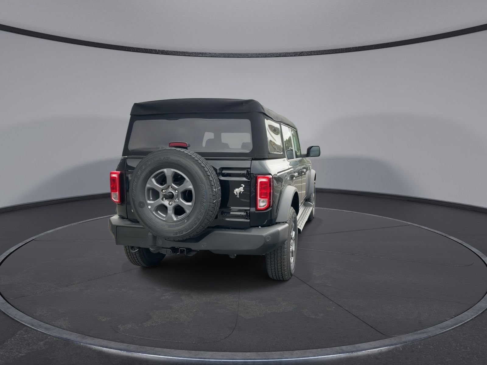 New 2026 Shadow Black Ford Big Bend® image 7