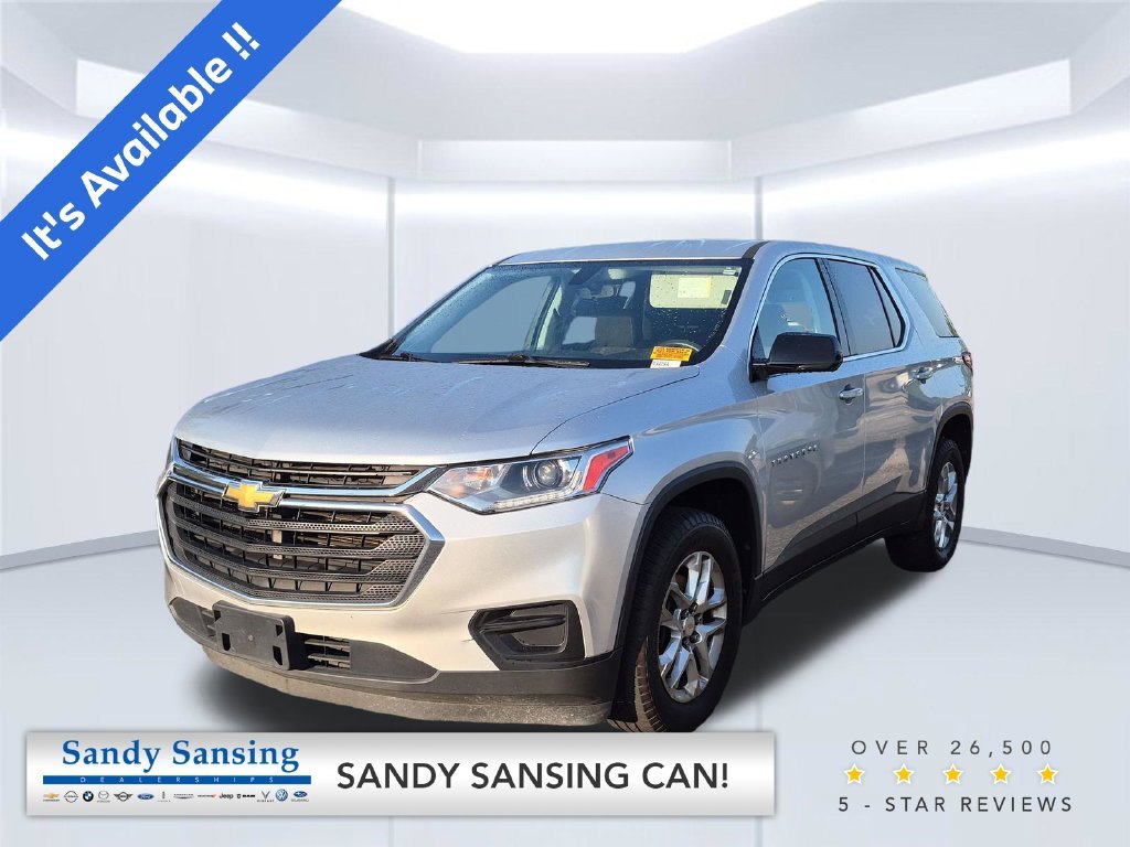 Used 2018 Silver Chevrolet LS image 1