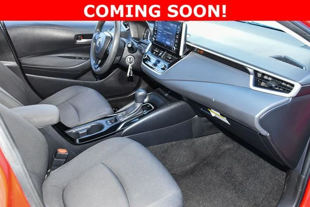 Used 2021 Red Toyota LE image 24