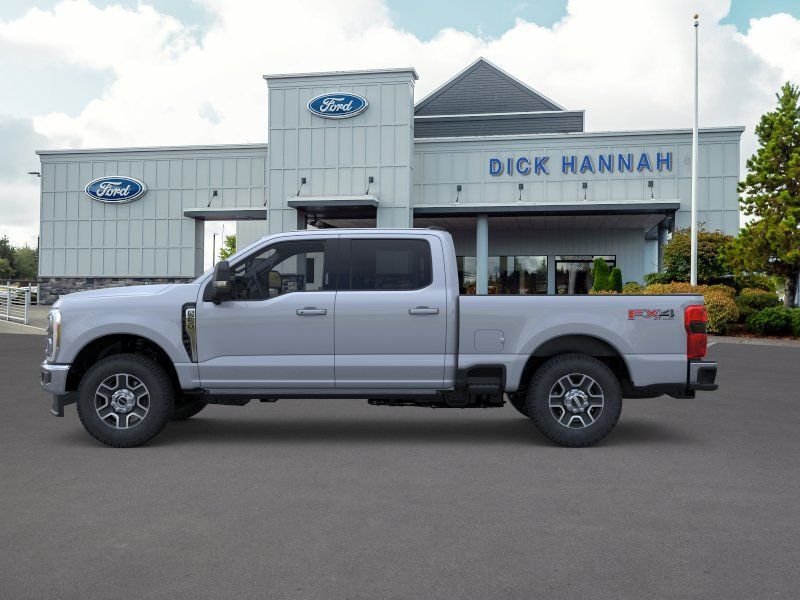 New 2026 Gray Ford Lariat image 4