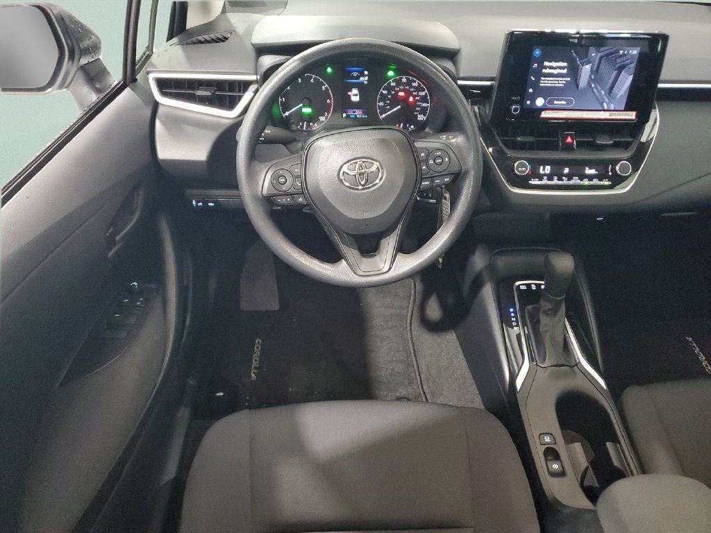 Used 2023 White Toyota LE image 12