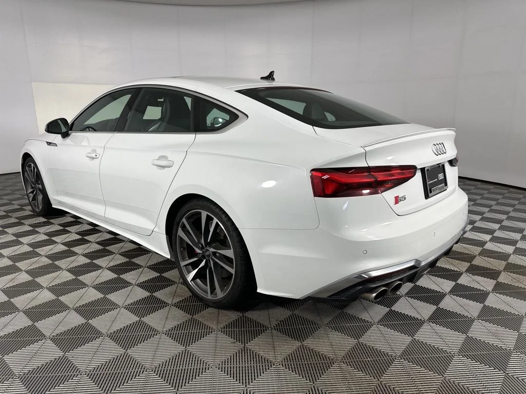 Used 2023 White Audi Premium Plus image 21