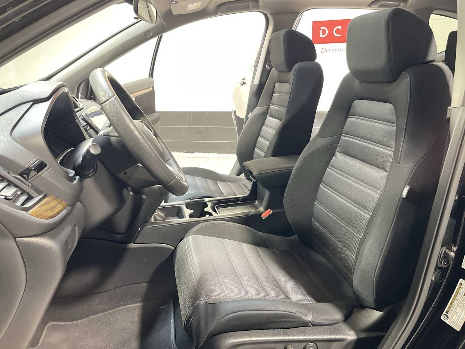 Used 2019 Crystal Black Pearl Honda EX image 11