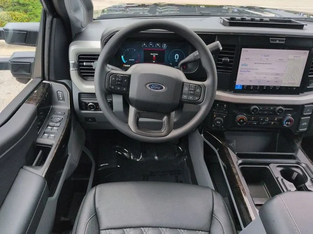 New 2026 Agate Black Metallic Ford F-250® XLT image 16