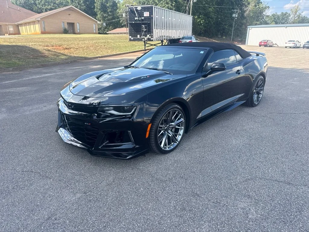 Used 2023 Black Chevrolet ZL1 image 1