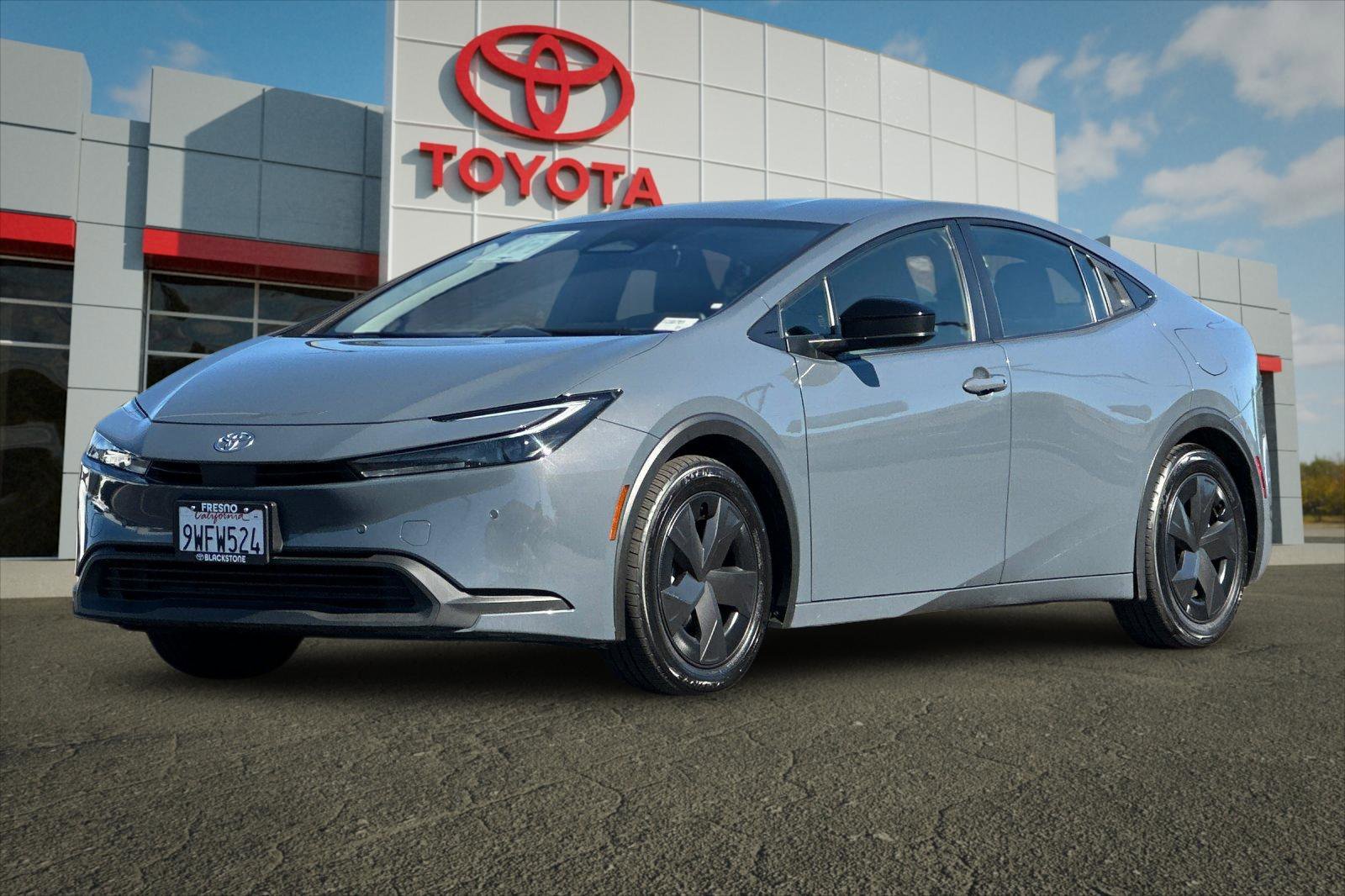 Certified Used 2024 Gray Toyota LE image 7