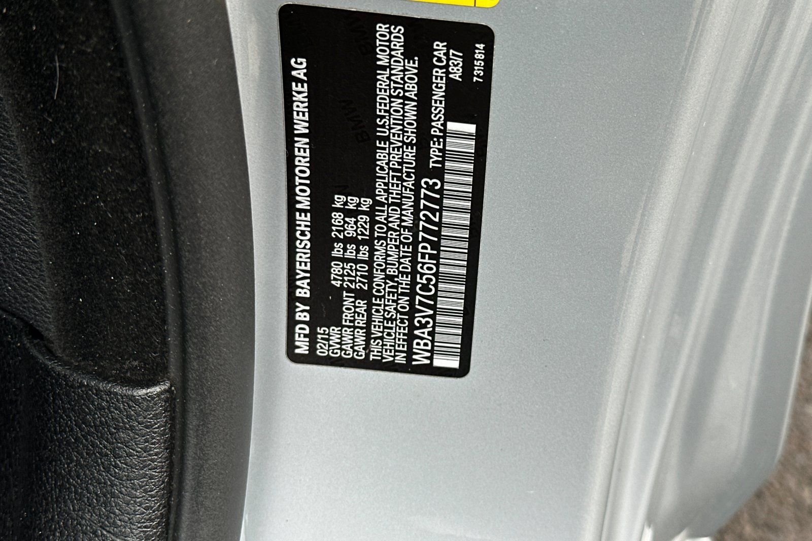 Used 2015 Silver BMW 428i image 33