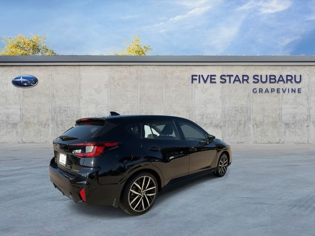 Certified Used 2024 Black Subaru Sport image 8
