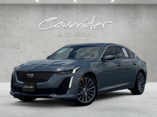2023 Cadillac CT5 Luxury AWD's photo
