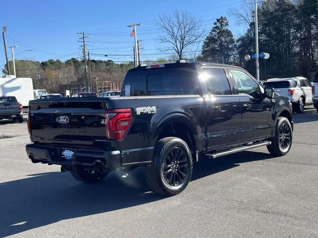 New 2026 Black Ford Lariat image 7