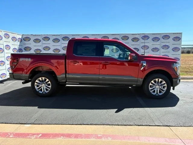 New 2026 Ford F-150 King Ranch