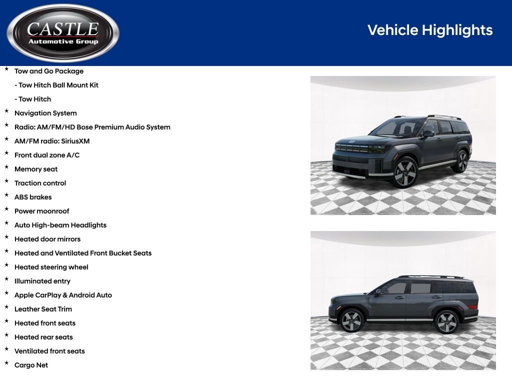 New 2026 Gray Hyundai Limited image 4