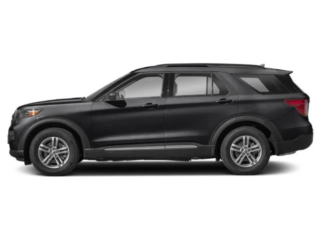 Used 2023 Agate Black Metallic Ford XLT image 3
