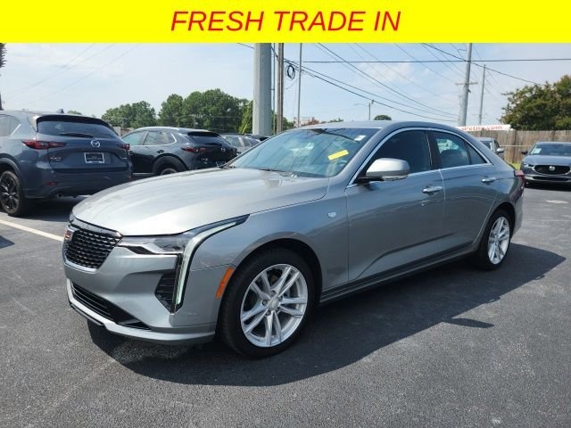 Used 2023 Silver Cadillac Luxury image 7