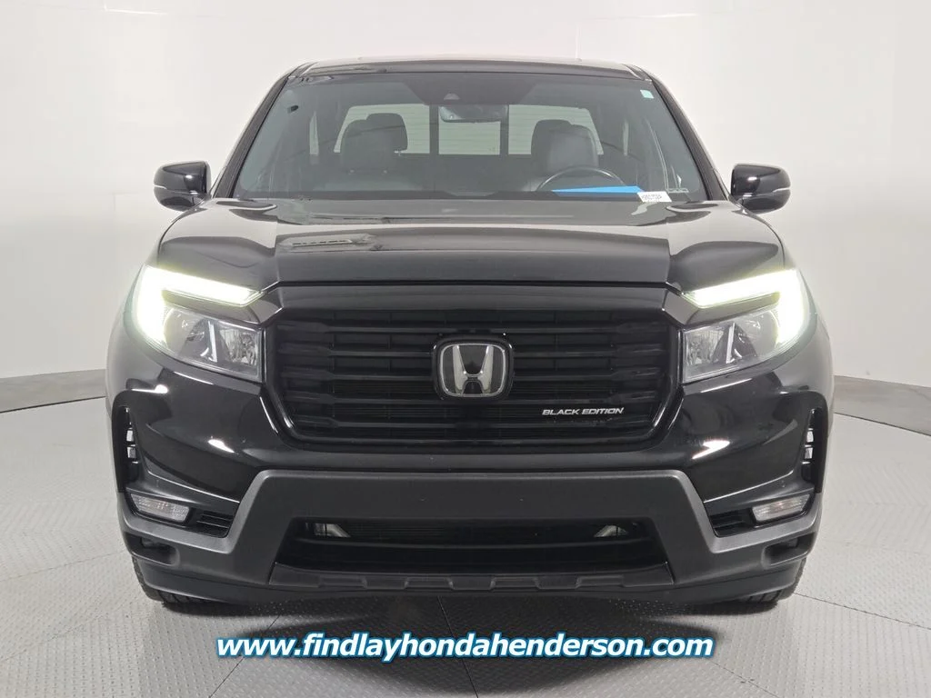 Certified Used 2023 Crystal Black Pearl Honda Black Edition image 8