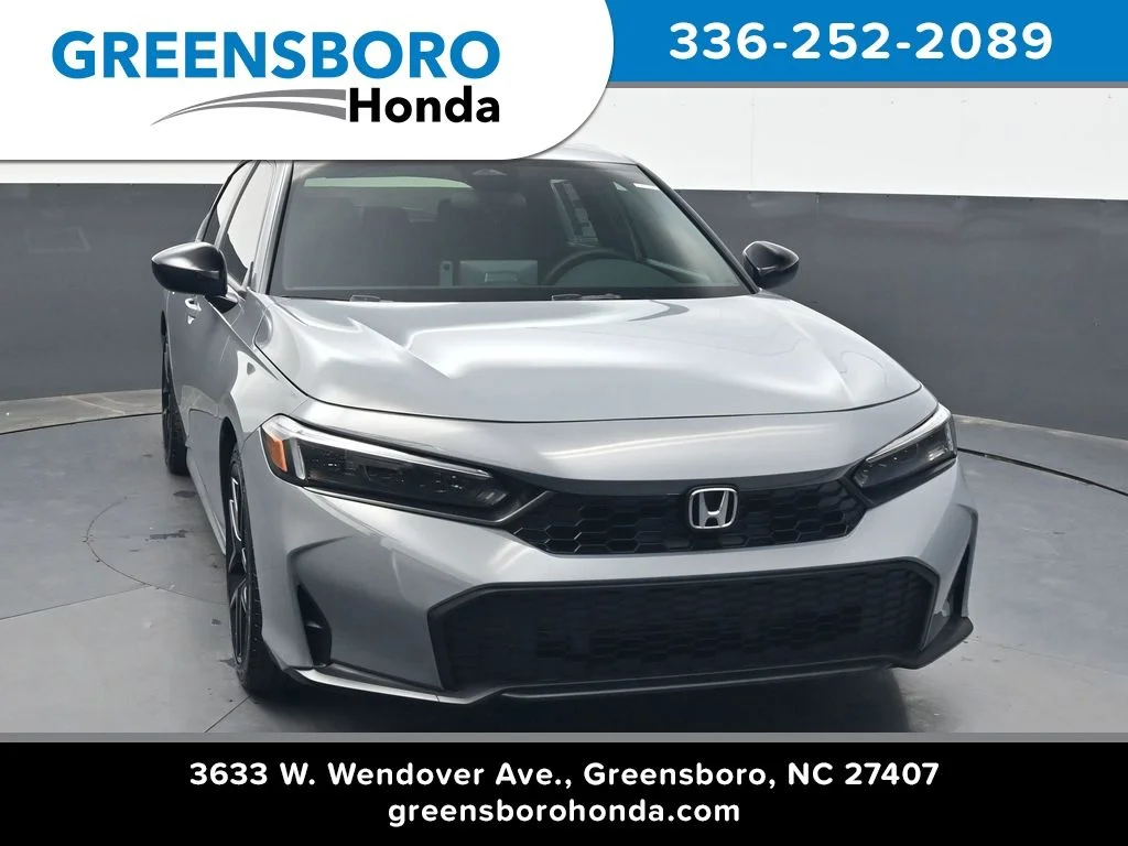2026 Honda Civic Sport CVT's photo