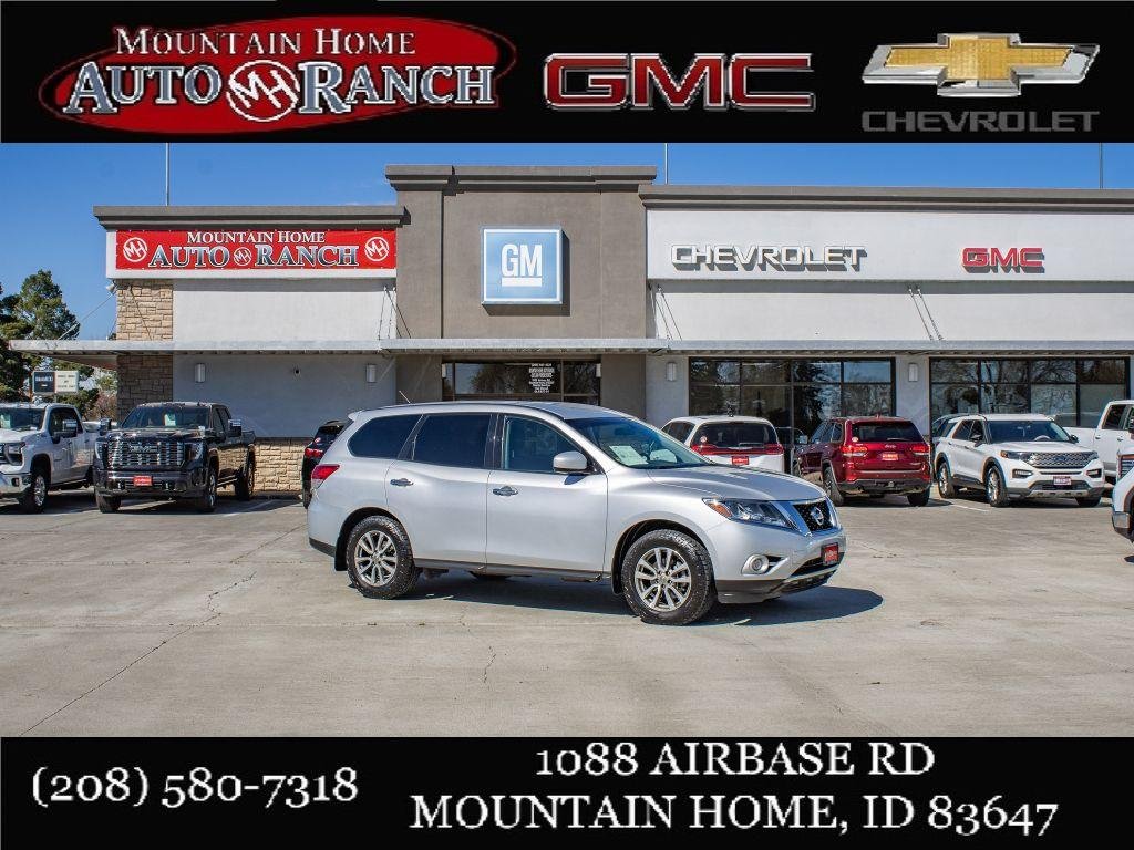 2014 Nissan Pathfinder S