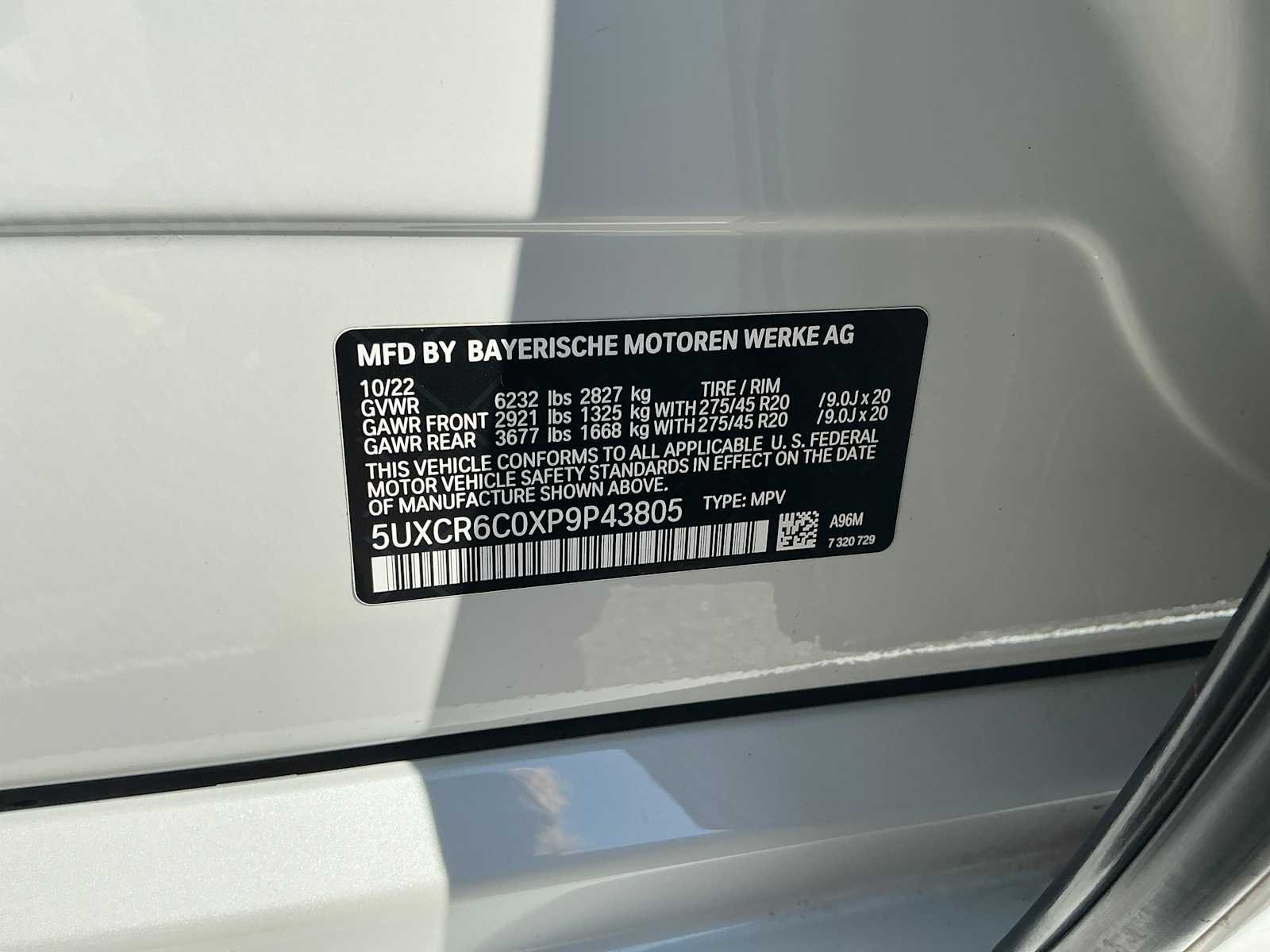 Used 2023 Mineral White Metallic BMW xDrive40i image 28
