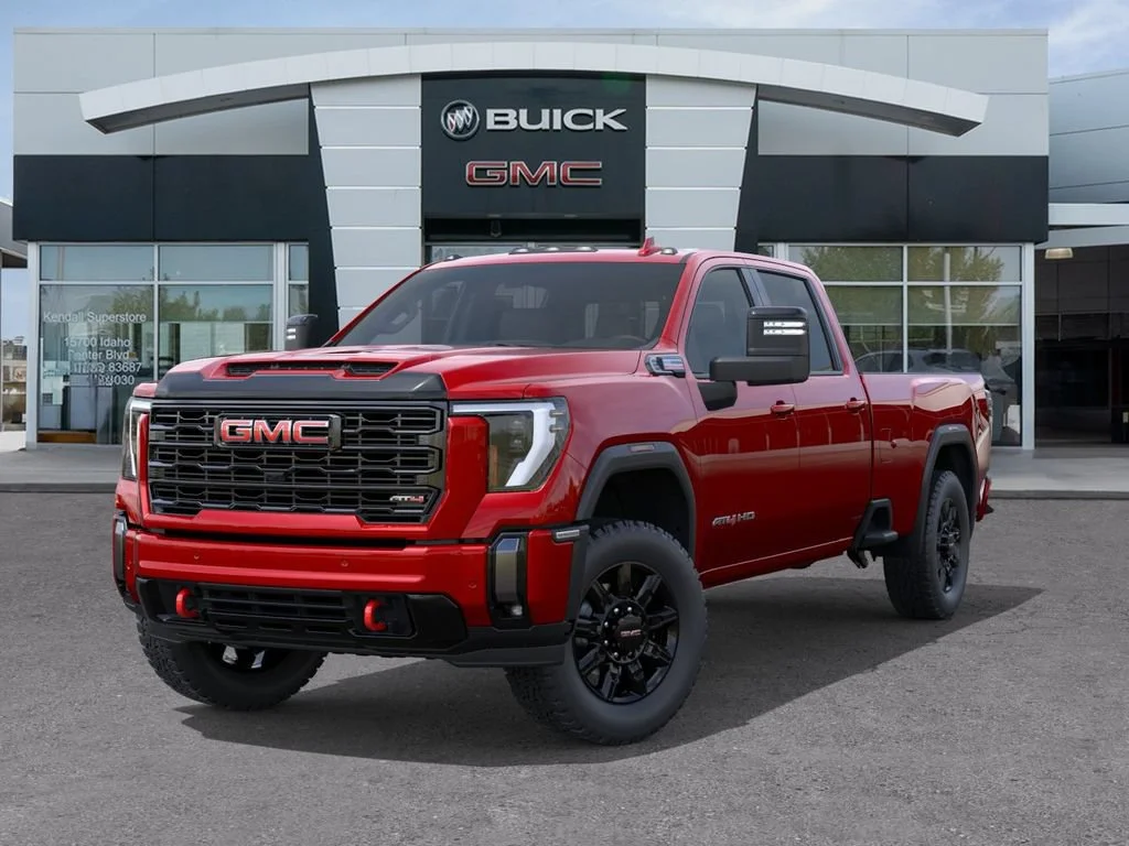 New 2026 Volcanic Red Tintcoat GMC AT4 image 6