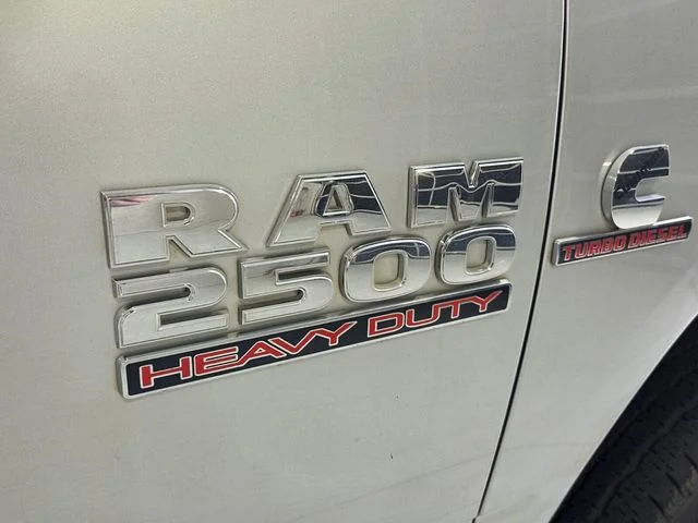 Used 2017 Silver Ram SLT image 15