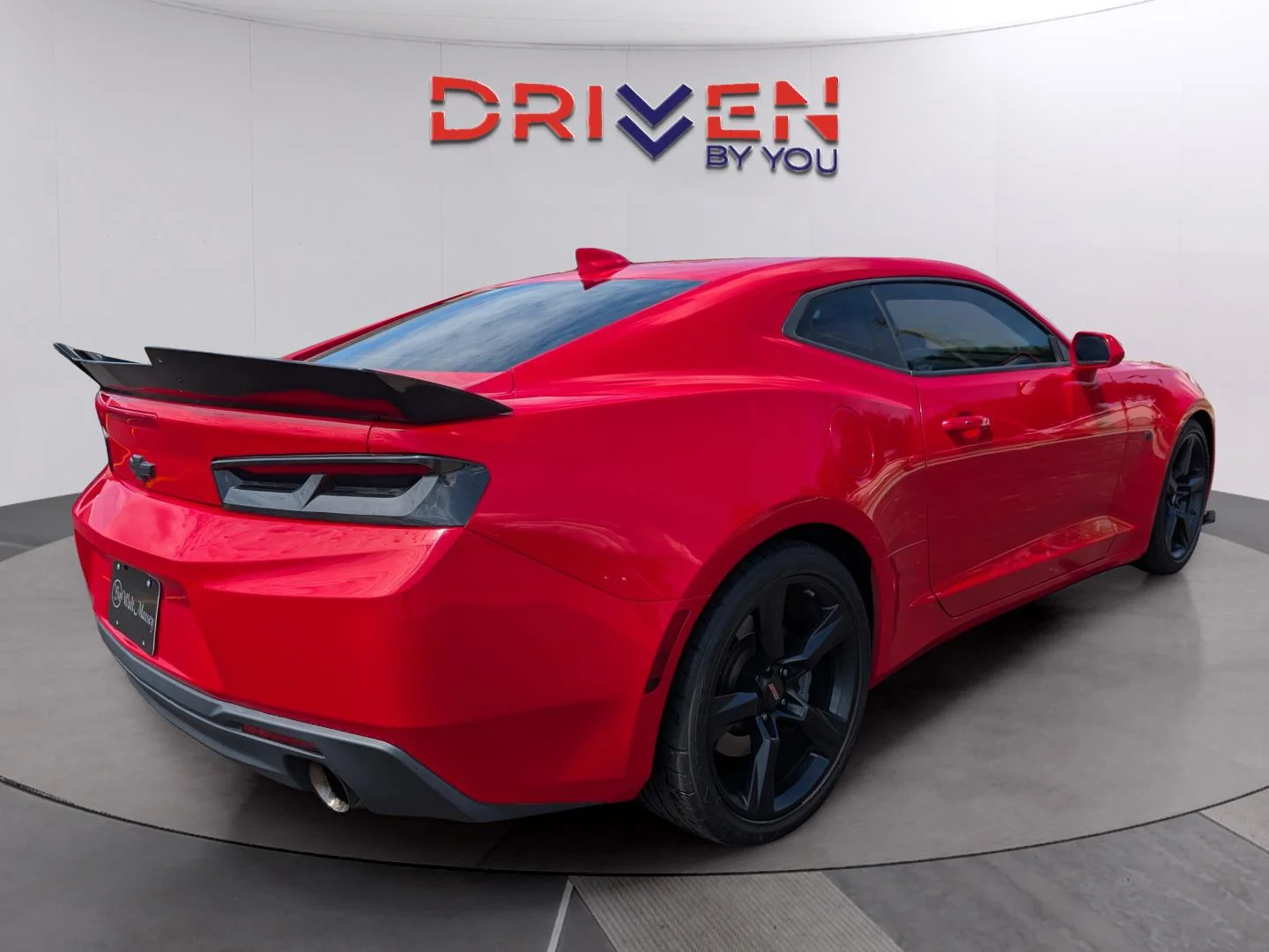 Used 2017 RED HOT Chevrolet 1SS image 7