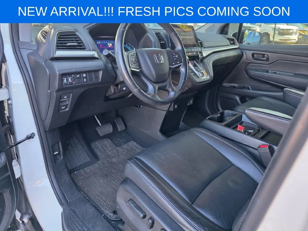 Used 2022 White Honda EX-L image 7
